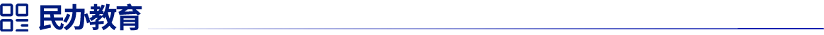 民辦教育