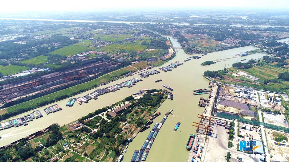 航拍“運河之都”淮安：漕運樞紐，南北咽喉
