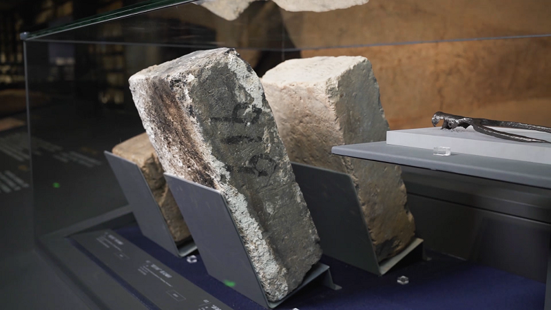 “讀城”|“建昌府新城縣”銘文城磚見證城磚燒制流程