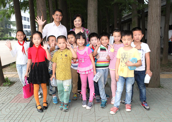 教師是一份迷人的事業，它帶來了很多創造性、價值感和美感