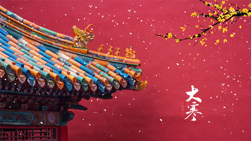 今日大寒丨新的一年，萬事順遂