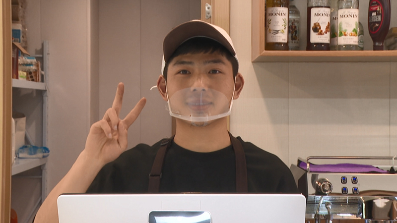 21歲聾啞小伙刻苦練習獲中式面點冠軍