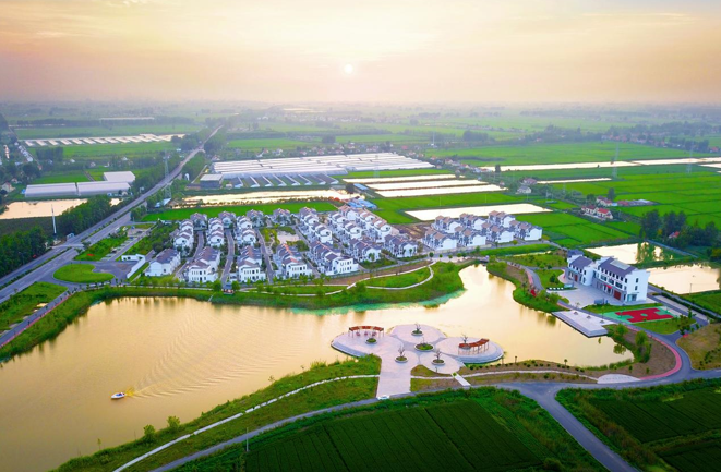 美翻了我的村｜江蘇省鹽城市射陽烈士村：紅色血脈代代傳 文明新風撲面來